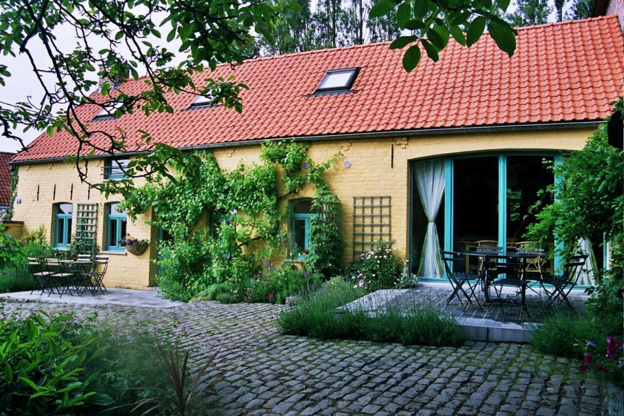 Holiday Home Les Plachettes Flobecq Экстерьер фото